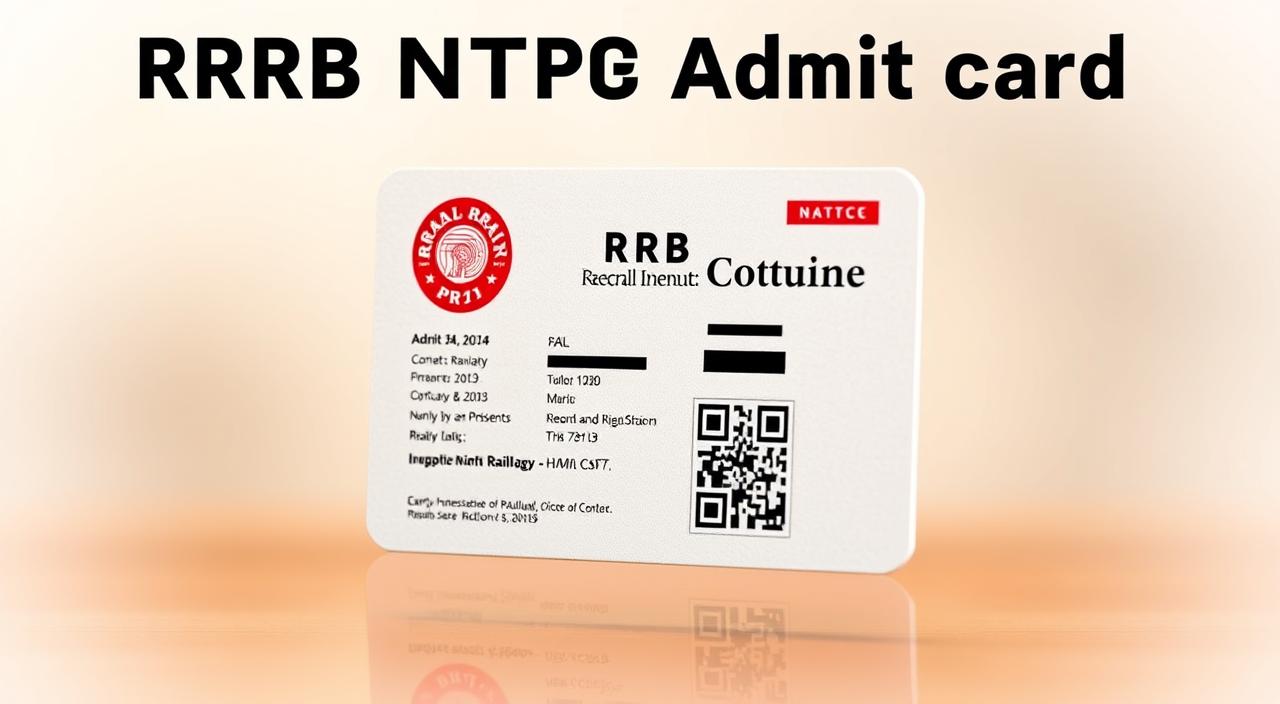 rrb ntpc admit card Exam Date